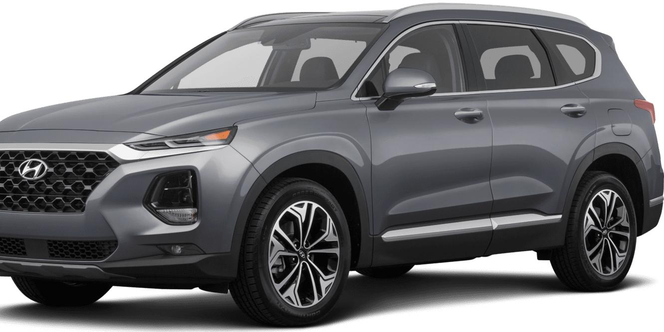 HYUNDAI SANTA FE 2019 5NMS5CAD1KH007202 image